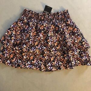 Forever 21 tiered skirt